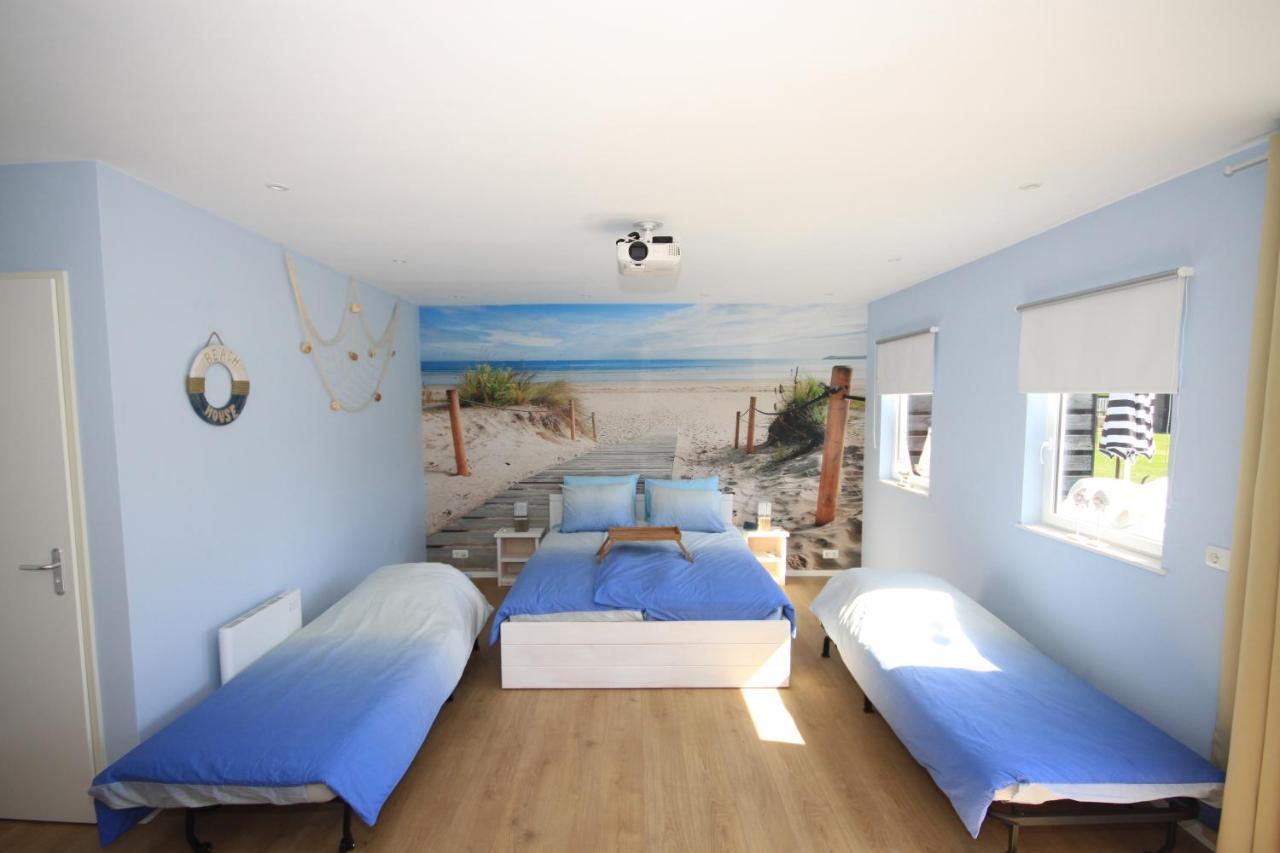 B&B Beach&Bos Oostvoorne Exterior foto