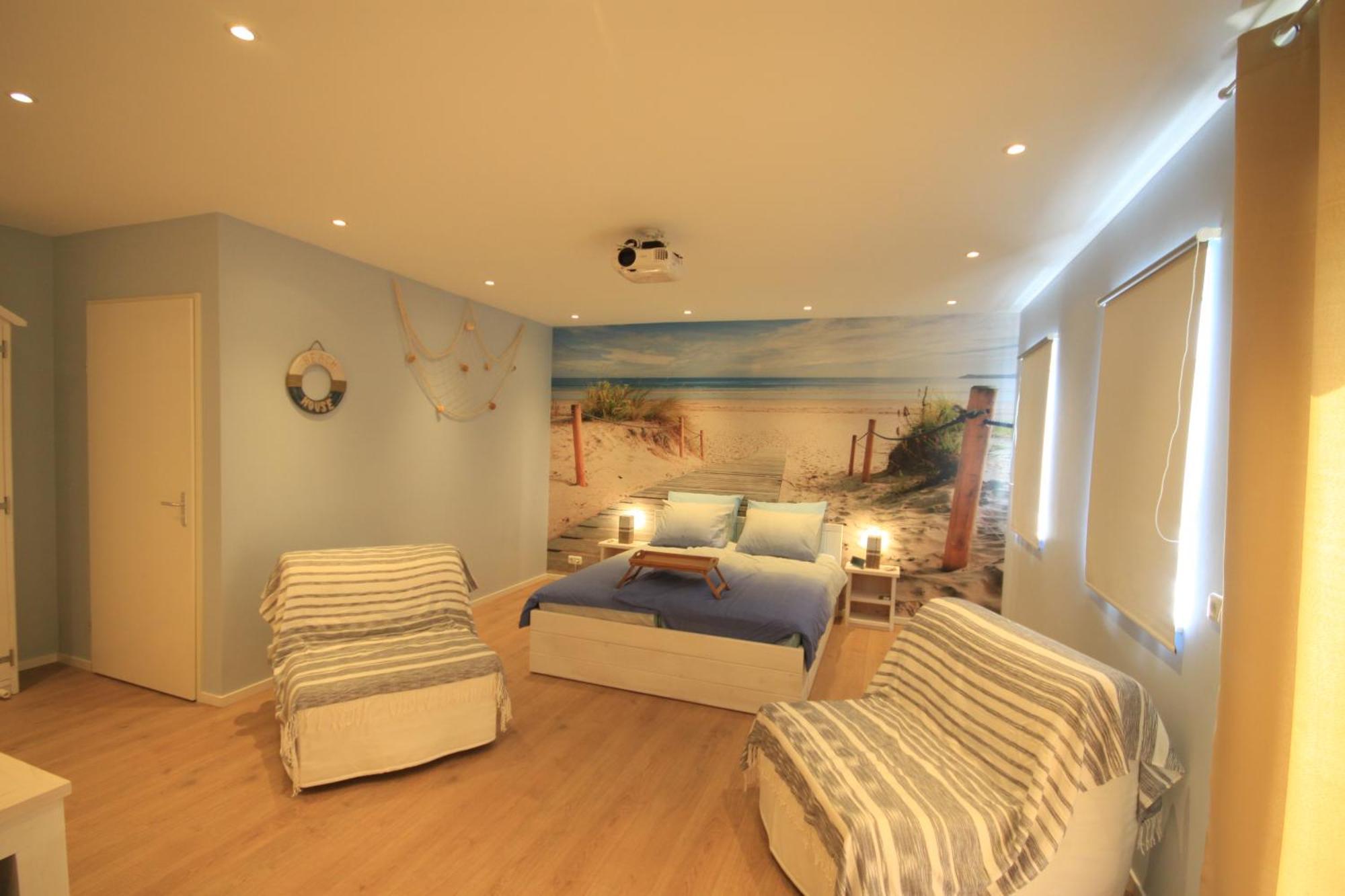 B&B Beach&Bos Oostvoorne Exterior foto